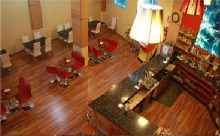 Hostal Rio Selmo Ponferrada Restaurang bild